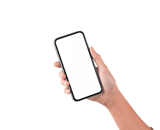 Hand holding the Khelpath app on a phone