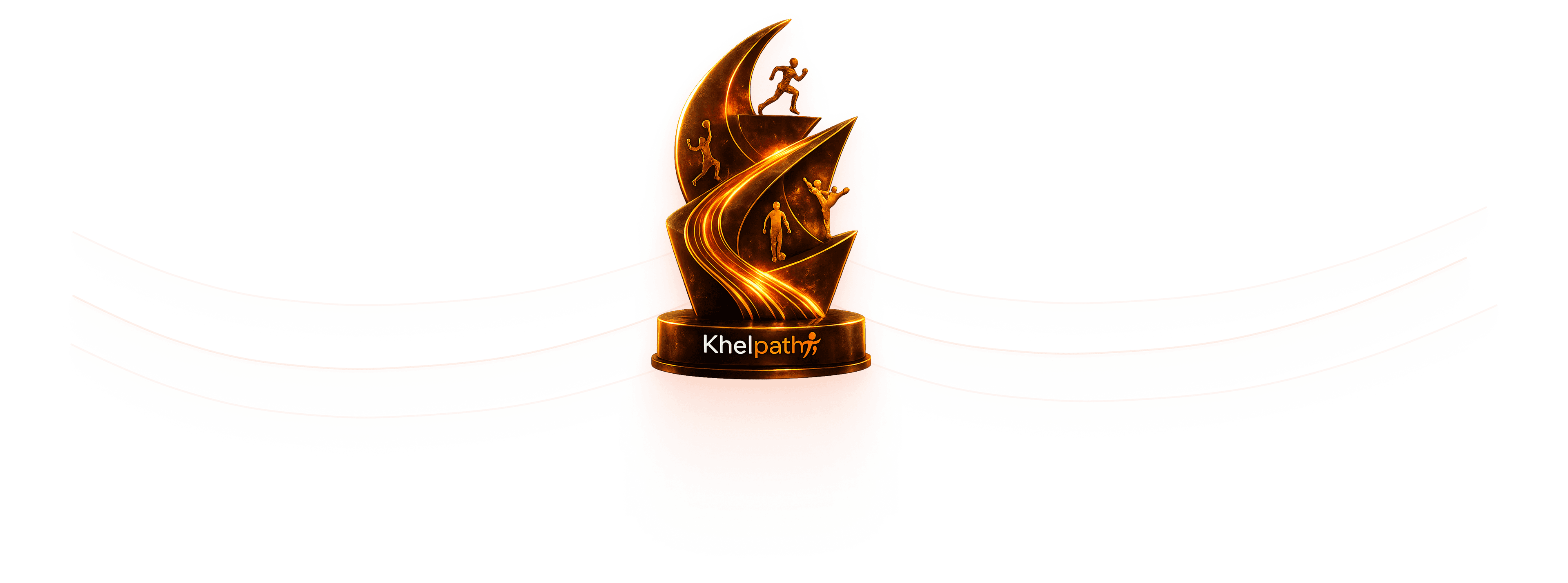Khelpath Hall of Fame trophy